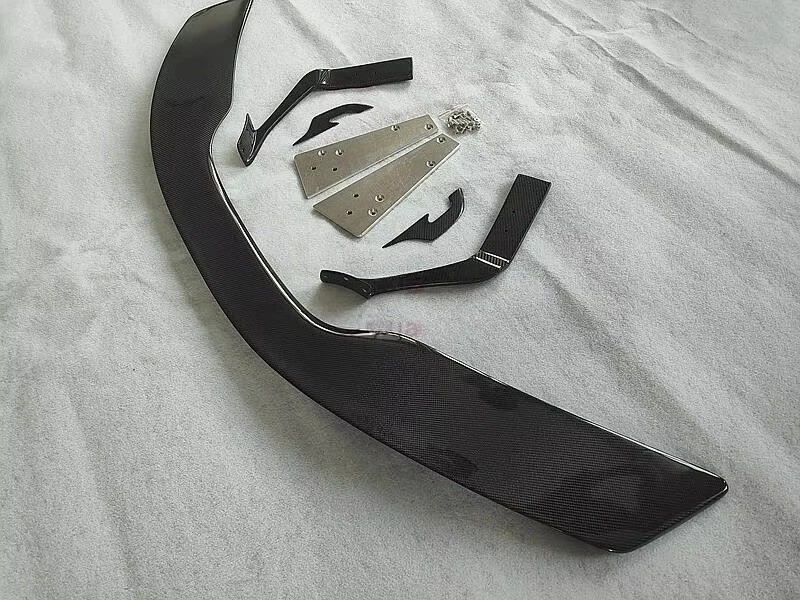 Dry Carbon Fiber Novi Style Car Spoiler Rear Trunk Fender Spoiler for  540C 570S 570GT